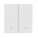 AVATARONC 2 GANG 1 WAY SWITCH WE SCHNEIDER
