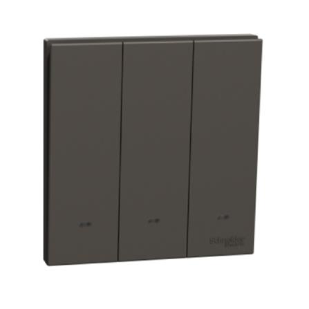 AVATARONC 3 GANG 2 WAY SWITCH DG SCHNEIDER