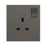 AVATARONC 13A 1 GANG SOCKET DG SCHNEIDER