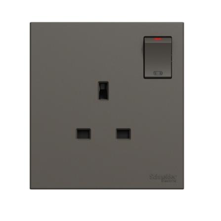 AVATARONC 13A 1 GANG SOCKET DG SCHNEIDER
