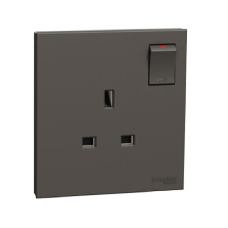AVATARONC 13A 1 GANG SOCKET DG SCHNEIDER