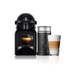 NESPRESSO COFFEE MACHINE INISSIA BLACK BUNDLE A3D40-ME-BK-NE4 1260W 0.7L