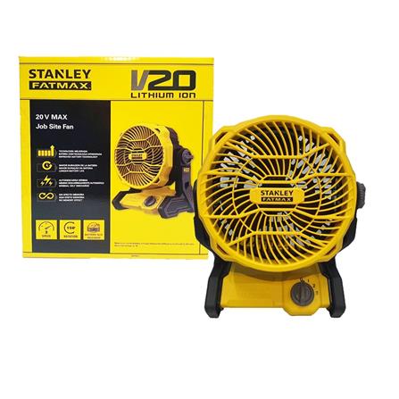 STANLEY&nbsp;CORDLESS 20V WORK FAN 3SPEED (SOLO)