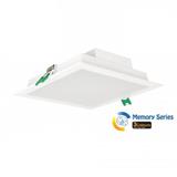 YETPLUS RECESSED DOWNLIGHT LED 568 12W 3COLOR SQUARE 5"
