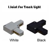 YETPLUS TRACK RAIL L-JOINT BLACK