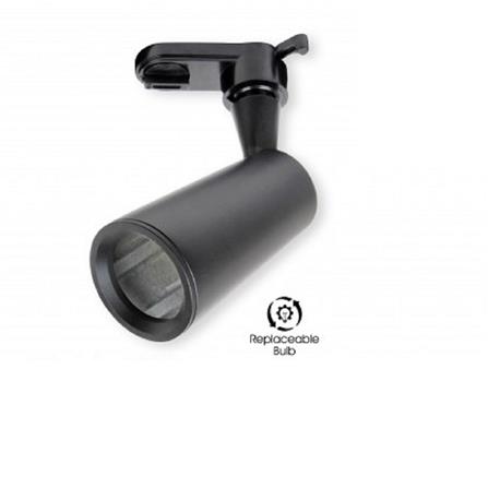 YETPLUS TRACK LIGHT YE17 GU10 BLACK