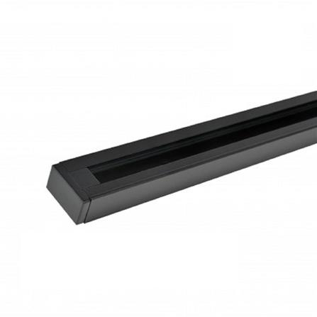 YETPLUS TRACK RAIL 2 METER BLACK