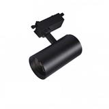 YETPLUS TRACK LIGHT YE85 GU10 BLACK