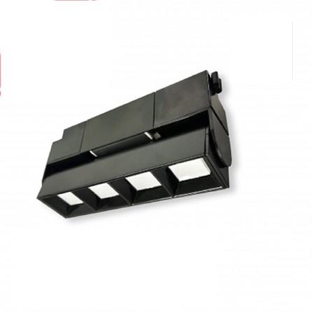 YETPLUS TRACK LIGHT YE82 12W WARM WHITE (3000K) 140MM BLACK