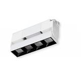 YETPLUS TRACK LIGHT YE82 12W WARM WHITE (3000K) 140MM WHITE