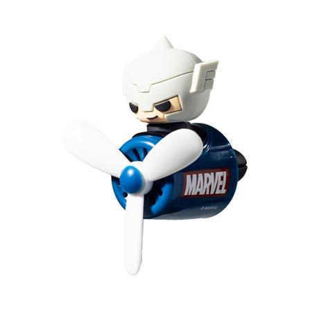 VANZO MARVEL SERIES CAR VENT PERFUME THOR (ENGLISH PEAR & FREESIA)