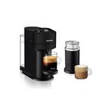 NESPRESSO COFFEE MACHINE VERTUO NEXT BLACK BUNDLE A3GDV1-GB-MBNE