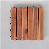 SPRING WOODEN DECK 6 SLATS 30X30CM