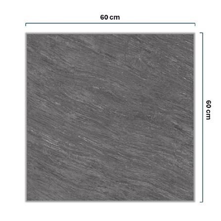 CITIGRES FLOORTILE MATT SURFACE 60x60CM DARK GREY CGM66085 1.44M2