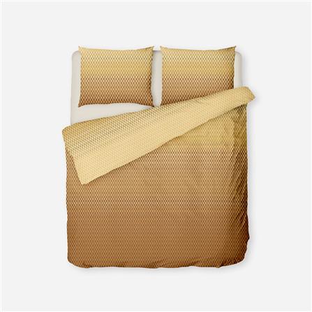 NORDIC HOME FITTED SHEET SET FRIGGA ELEMENT QUEEN JIMMY OCHER