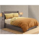 NORDIC HOME FITTED SHEET SET FRIGGA ELEMENT SUPER SINGLE JIMMY OCHER
