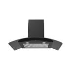 MIDEA CHIMNEY HOOD MCH-90V33 90CM 1400M3/H BLACK