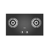MIDEA GAS HOB MGH-76Q60B 2BURNERS 5.2KW 76CM
