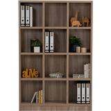 FILE CABINET DAVE 12 HOLES SONOMA OAK