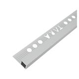 TARA CORNERTRIM ALUMINIUM SQUARE 12MM MATT SV2