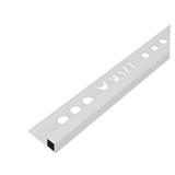 TARA CORNERTRIM ALUMINIUM TARA SQUARE 9MM SILVER2M