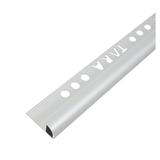 TARA CORNERTRIM ALUMINIUM CURVE 12MM MATT SV2M