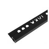 TARA CORNERTRIM ALUMINIUM SQUARE 12MM Matt BK