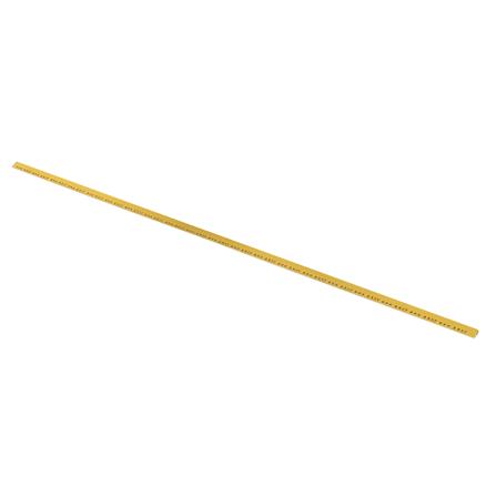 TARA CORNERTRIM ALUMINIUM TARA CURVE 12MM GOLD2M