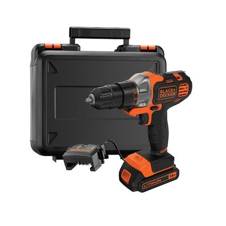 BLACK & DECKER 20V 3 IN 1 CORDLESS MULTI TOOL (IMPACT HAMMER DRILL, SANDER, JIGSAW)