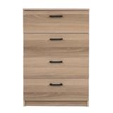 CHEST 4 DRAWER AMORE 89CM WHITE OAK