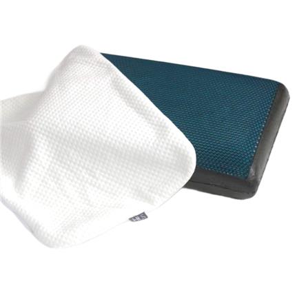HLS CHARCOAL GEL MEMORY FOAM PILLOW FULL SHAPE