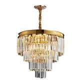 BO CHANDELIER 13823 500mm E14*8 GOLD 20INCH