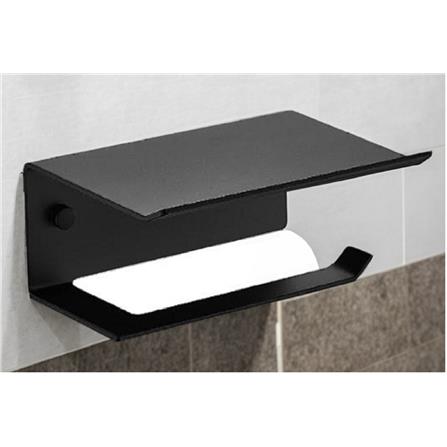 MODERN DEPOT TISSUE HOLDER WALL MOUNTED ATH-211-BK BLACK