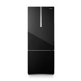 PANASONIC 2 DOOR BOTTOM FREEZER REFRIGERATOR NR-BX471WGKM 465L BLACK GLASS DOOR