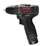 KRESS 10MM BRUSHLESS 12V DRILL DRIVER KU202.1