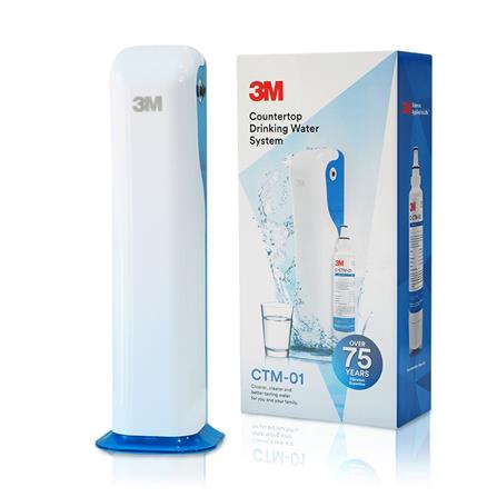 3M COUNTERTOP DRINKING WATER FILTRATION SYSTEM CTM-01