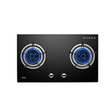 RINNAI FLEXIBLE GAS HOB RB-782G 2 BURNERS 5.0KW 65-73CM WIDTH