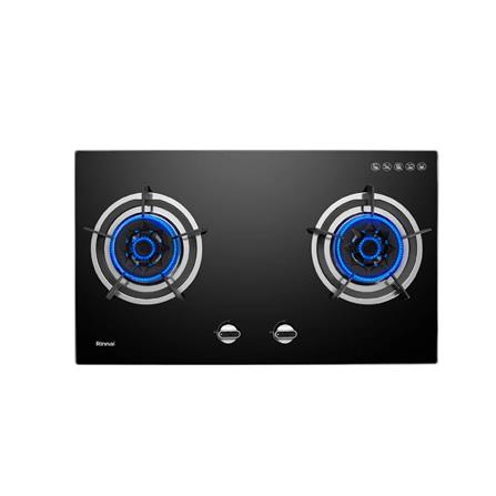 RINNAI FLEXIBLE GAS HOB RB-782G 2 BURNERS 5.0KW 65-73CM WIDTH