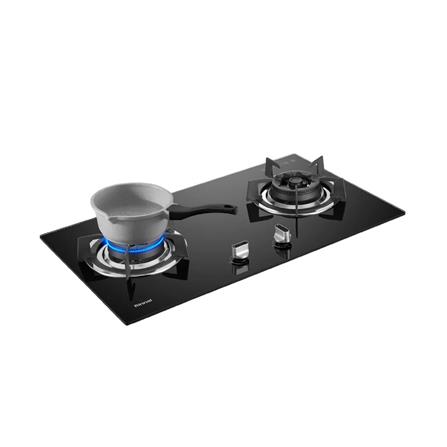 RINNAI FLEXIBLE GAS HOB RB-782G 2 BURNERS 5.0KW 65-73CM WIDTH