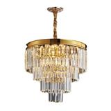 BO CHANDELIER 13823 600mm E14*11 GOLD 24"