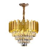 BO CHANDELIER 14900 600mm E14*11 GOLD 24"