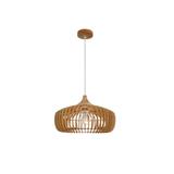 BRIGHT OBJECTIVES CHANDELIER 15293-BW 430MM BRIGHT BROWN