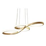 BO CHANDELIER LED 15573 3COLOUR 50WATT*2 GOLD