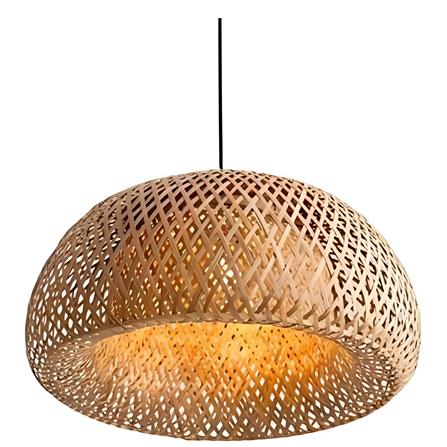 BRIGHT OBJECTIVES CHANDELIER 10803-BW 380MM BROWN WHITE