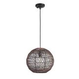 BO CHANDELIER 10801-CF 300MM BROWN