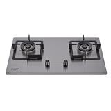 LIVINOX FLEXIBLE GAS HOB LGH-428 2B STAINLESS STEEL 2BURNERS 5.2KW 78CM
