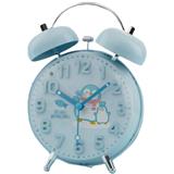 ECHT 4 INCH ALARM CLOCK FOR KIDS CARTOON PENGUIN BLUE
