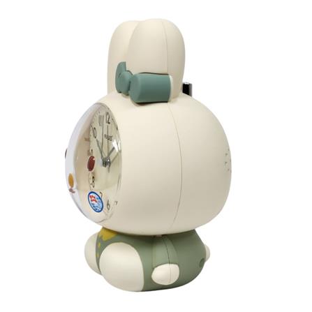 ECHT 5 INCH ALARM CLOCK FOR KIDS CARTOON RABBIT GREEN