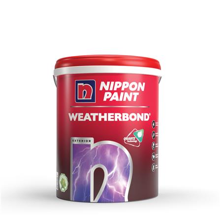 WEATHERBOND QUARTZ EXTERIOR PAINT ACCENT BASE 15.17 LITRE