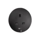 YETPLUS AC2201 BRITISH 13A SOCKET DARK GREY